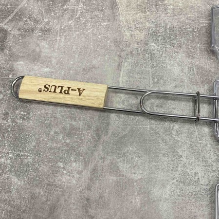 Решітка-гриль для риби 3 секції A-Plus 1886