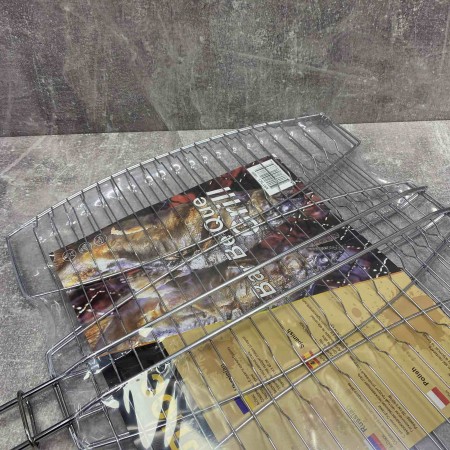 Решітка-гриль для риби 3 секції A-Plus 1886