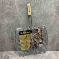 Решітка-гриль для риби 3 секції A-Plus 1886