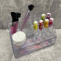 Органайзер для косметики 22,5*12,5*13,8 см Akay Plastik AK611