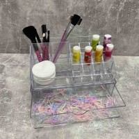 Органайзер для косметики 22,5*12,5*13,8 см Akay Plastik AK611