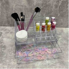 Органайзер для косметики 22,5*12,5*13,8 см Akay Plastik AK611