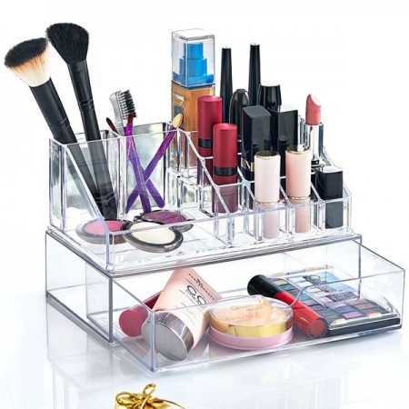 Органайзер для косметики 22,5*12,5*13,8 см Akay Plastik AK611