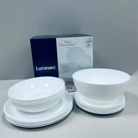 Сервіз столовий Luminarc Diwali 19 предметів з обідньою тарілкою 25 см 5869/0361 LUM AN SP