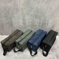 Косметичка універсальна 26*8*15,5 см чорна К-33