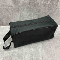 Косметичка універсальна 26*8*15,5 см чорна К-33