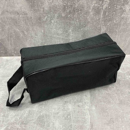 Косметичка універсальна 26*8*15,5 см чорна К-33