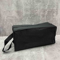 Косметичка універсальна 26*8*15,5 см чорна К-33