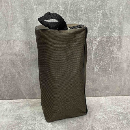 Косметичка універсальна 26*8*15,5 см коричнева К-33