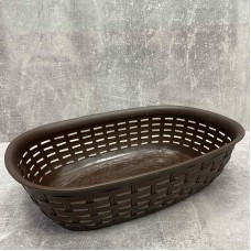 Сухарниця 30,5*21,5*7,5 см "Ротанг" Алеана 168081 темно-коричневий