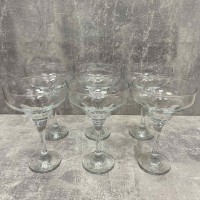 Набір келихів для маргарити 6 шт 295 мл Lav Misket 581E