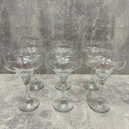 Набір келихів для маргарити 6 шт 295 мл Lav Misket 581E