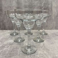 Набір келихів для маргарити 6 шт 295 мл Lav Misket 581E