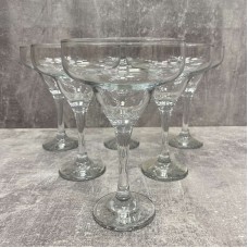 Набір келихів для маргарити 6 шт 295 мл Lav Misket 581E