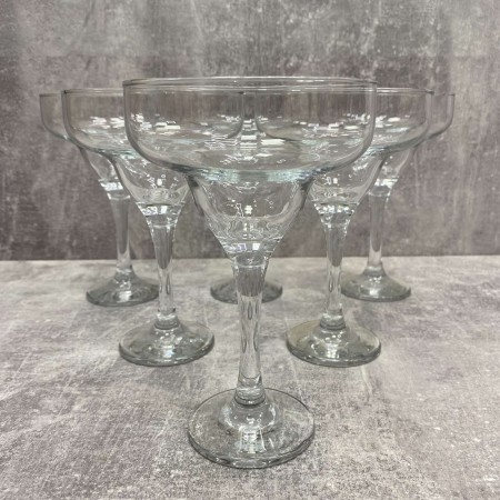 Набір келихів для маргарити 6 шт 295 мл Lav Misket 581E