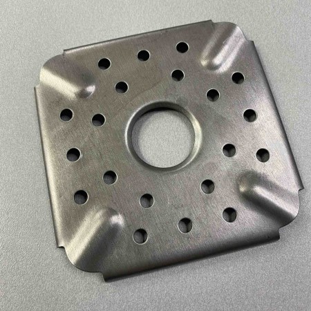 Розсікач полум'я маленький 9,2*9,2*0,4 см SNS 308 / РП-2