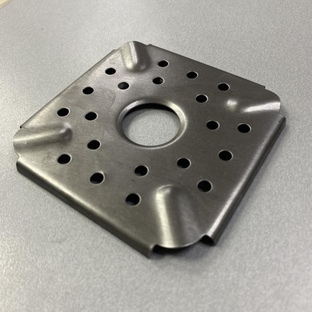 Розсікач полум'я маленький 9,2*9,2*0,4 см SNS 308 / РП-2