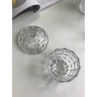 Цукорниця з кришкою скляна Diamond Olens 102-014