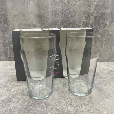 Набір келихів дя пива 2 шт 570 мл LAV Noniq NON371