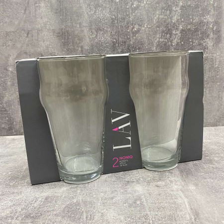 Набір келихів дя пива 2 шт 570 мл LAV Noniq NON371