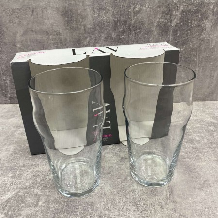 Набір келихів дя пива 2 шт 570 мл LAV Noniq NON371