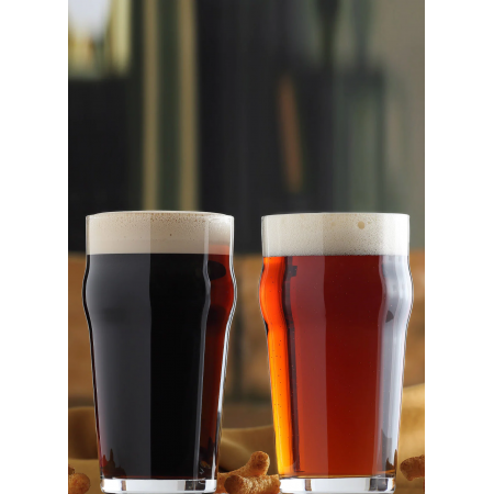 Набір келихів дя пива 2 шт 570 мл LAV Noniq NON371