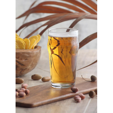 Набір келихів дя пива 2 шт 570 мл LAV Noniq NON371