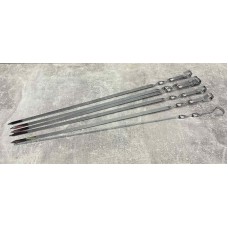 Набір шампурів 60*1,2 см A-Plus 1844