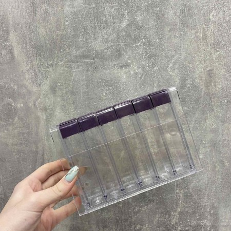 Набір для спецій 6 пр Емhouse EP-700 фіолетовий