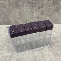 Набір для спецій 6 пр Емhouse EP-700 фіолетовий