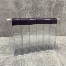 Набір для спецій 6 пр Емhouse EP-700 фіолетовий