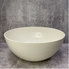  Салатниця пластикова 5 л Руккола Ламела біла роза