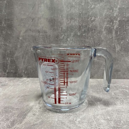 Мірна склянка скляна Pyrex Classic 0.5 л 263B000