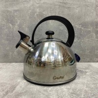 Чайник з нержавіючої сталі зі свистком 2 л Gusto GT-1410-20 