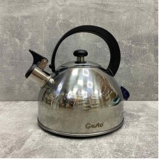 Чайник з нержавіючої сталі зі свистком 2 л Gusto GT-1410-20 