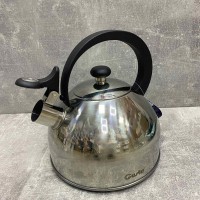 Чайник з нержавіючої сталі зі свистком 2 л Gusto GT-1410-20 