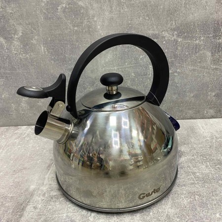 Чайник з нержавіючої сталі зі свистком 2 л Gusto GT-1410-20 