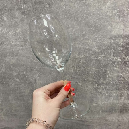 Набір бокалів для червоного вина 2 шт 550 мл Pasabahce Enoteca 44228-2