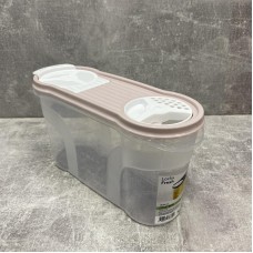 Ємність для сипучих 1,4 л 12.5*20*7.5 см Dunya Plastik 30312