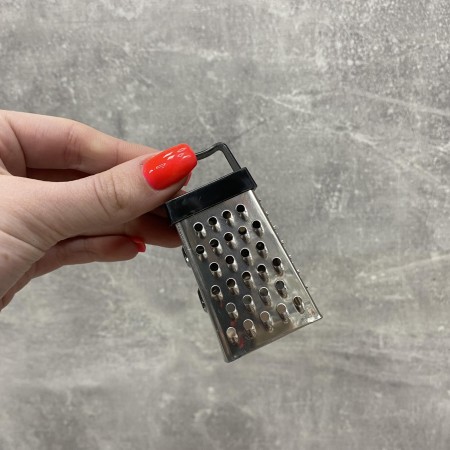 Міні терка Empire з нержавіючої сталі чорна 347