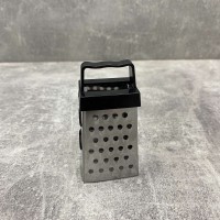 Міні терка Empire з нержавіючої сталі чорна 347