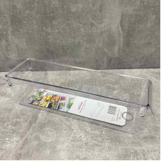 Універсальний органайзер для холодильника 37*10*10 см прозорий Emhouse EP-610