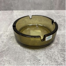 Попільничка 10,5 см димлене скло Mazhura mz689131