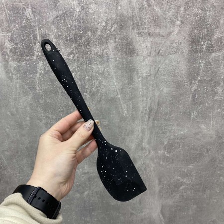 Лопатка кухонна з силікону 27*5,5 см XJ-09C003B-1-Х14