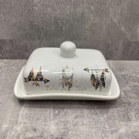 Маслянка керамічна 12,5*17*9 см "Boho Style" S&T 3397-20