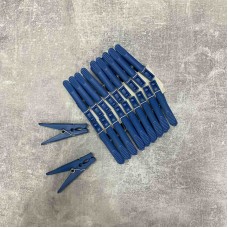 Набір прищепок 20 шт 76161 сині