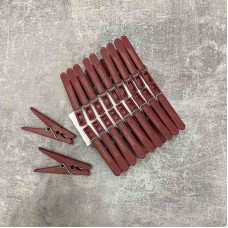 Набір прищепок 20 шт 76161 червоні