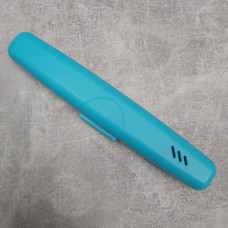 Футляр для зубної щітки дорожній бірюзовий Алеана 124078