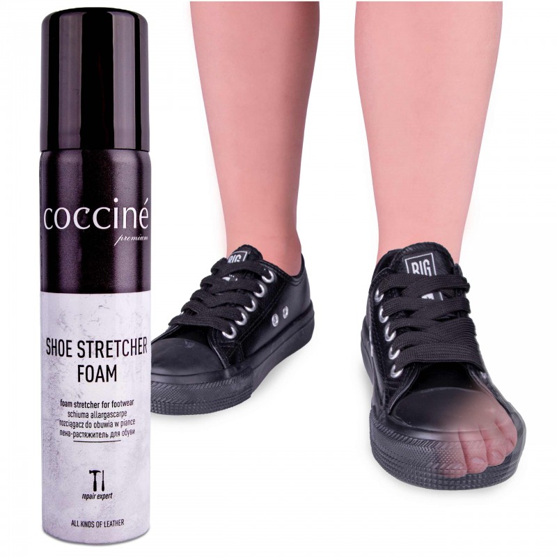 Спрей для розтягування шкіряного взуття Coccine Shoe Stretcher 75