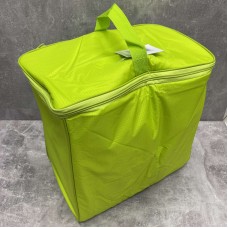 Термосумка 35*23*37 см Stenson BAG-12 салатова